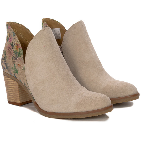 Maciejka 04492-10/00-5 Beige Boots