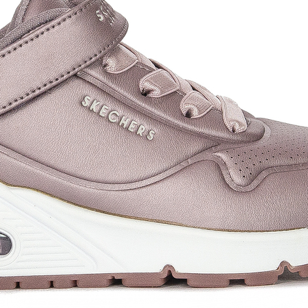 Sneakersy Skechers 310504L PEW Uno-Rose Shine Pewter