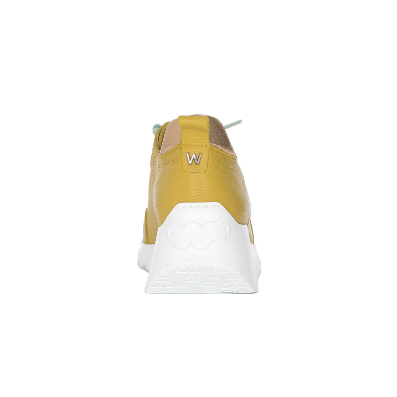 Wonders Półbuty sneakersy damskie Wild V Lima/Gold