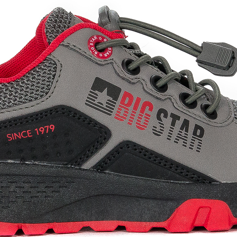 Sneakersy Big Star II374058 Gray Szare