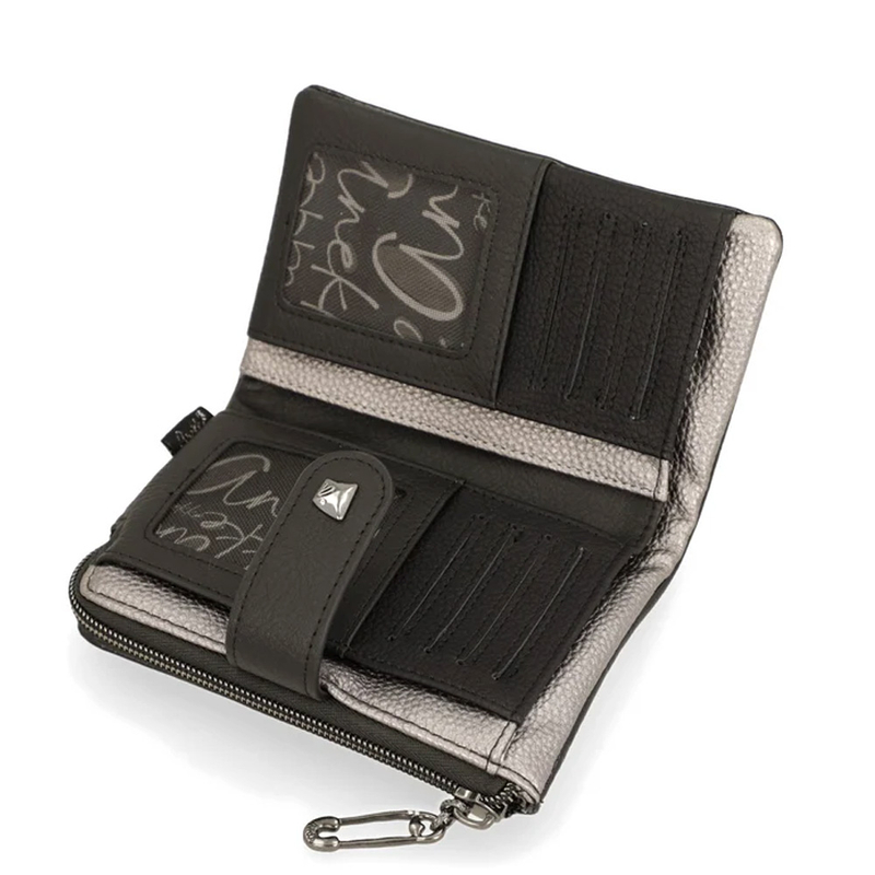 Anekke Wallet Artistic Women’s Wallet Elegant Design Iron 43759-912