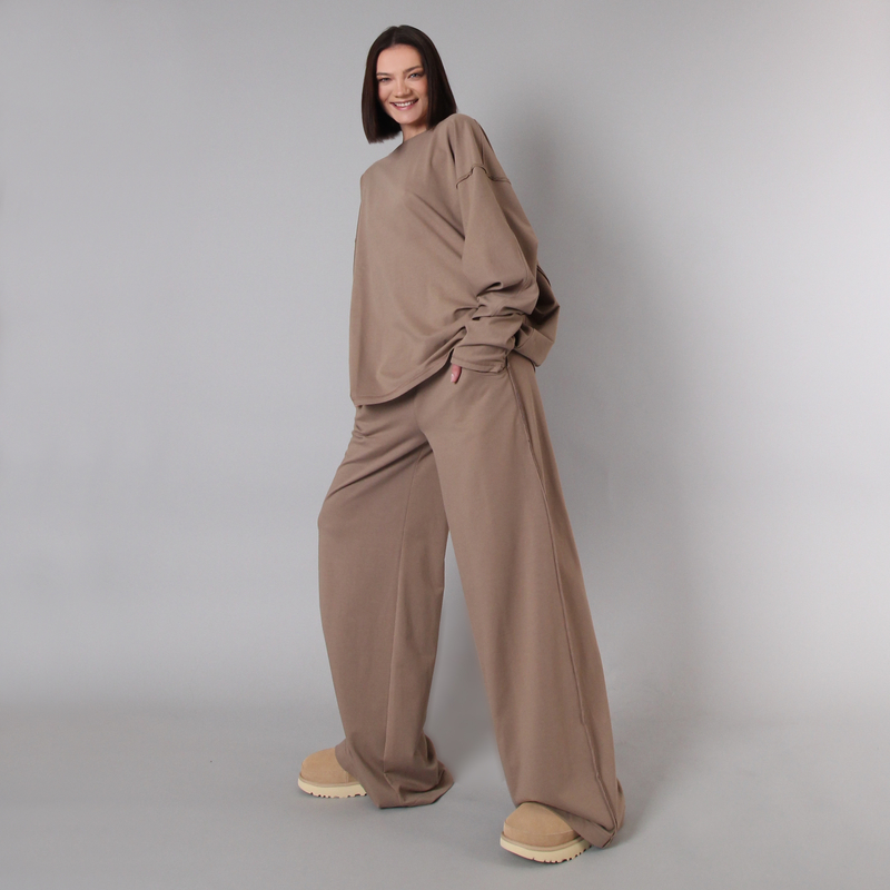 Opra Women's sweatshirt Inas Beige