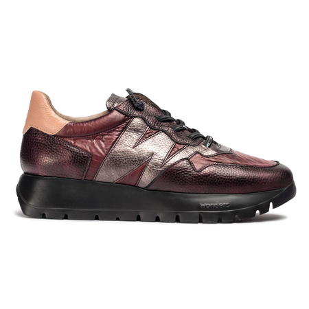 Wonders Women's Leather Half Shoes Elvin Cobre