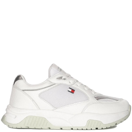 Tommy Hilfiger Damskie Sneakersy Białe 
