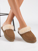UGG Kapcie damskie na platformie Disquette Chestnut