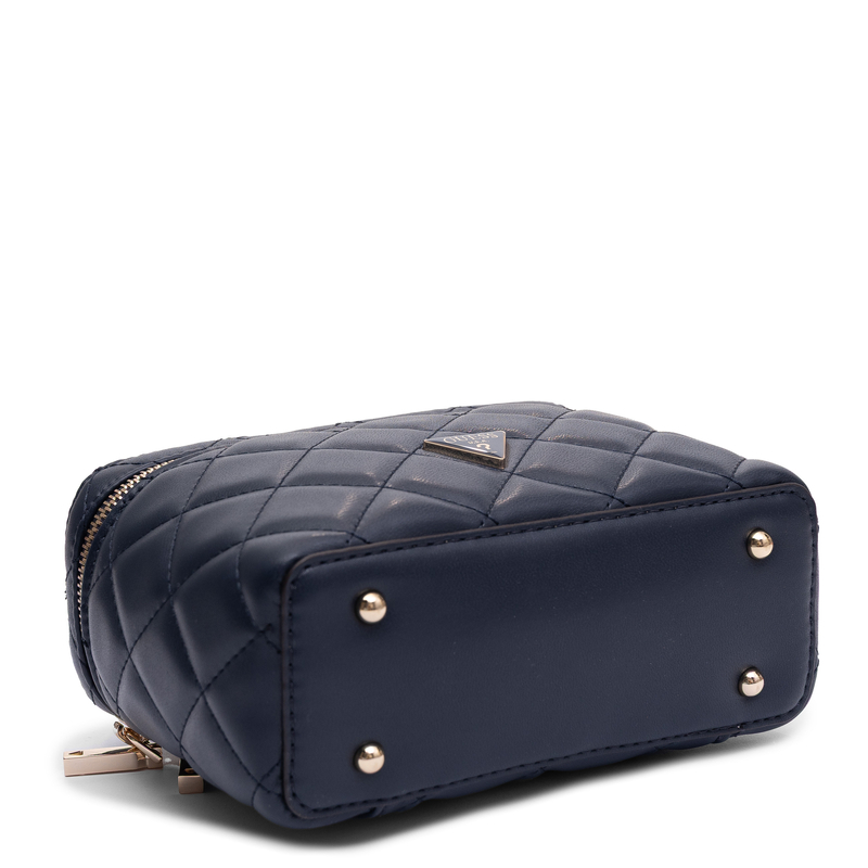 Guess Elegant Women's Classic Handbag Black QG245677-MIDNIGHT