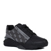 Guess Sneakersy Męskie Czarne