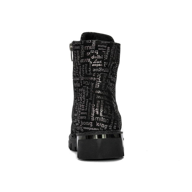 Artiker 49C0727 Black Silver Boots