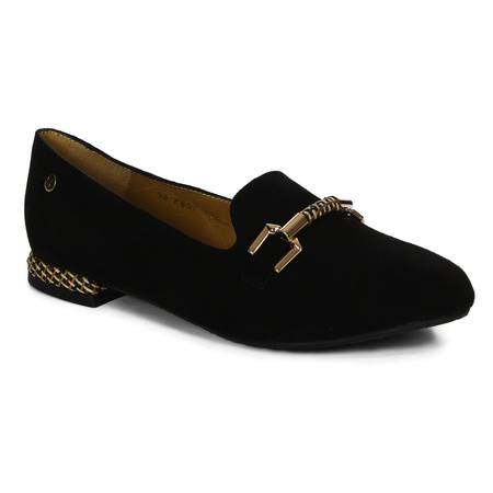 Maciejka Women's Ballerinas Black