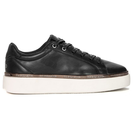 Sneakersy U.S.Polo Assn. Brigit Lusy4081WO/Y1 Black Czarne