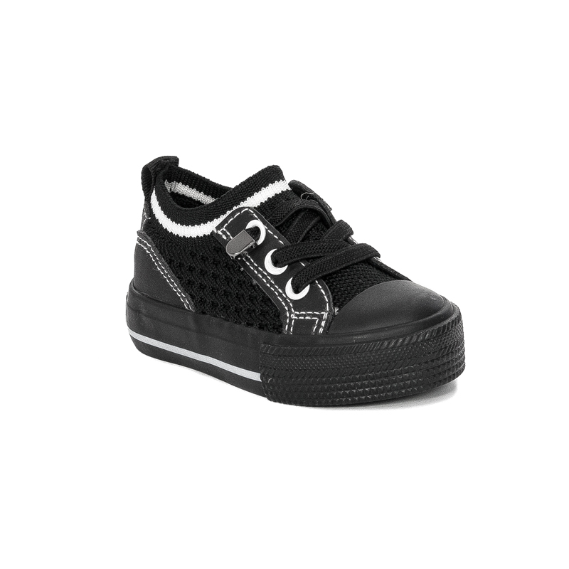 Big Star Black Children's Trainers