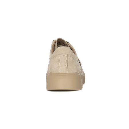 Shoes Loafers Filippo leather beige