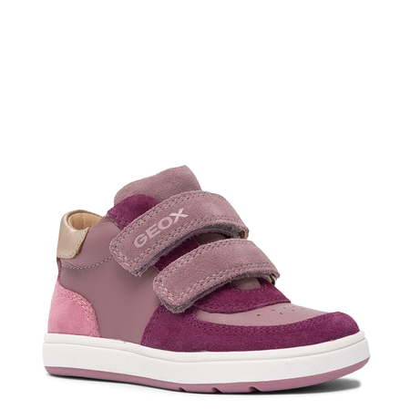 Geox Półbuty Dziecięce Rose Smoke/ Dk Purple