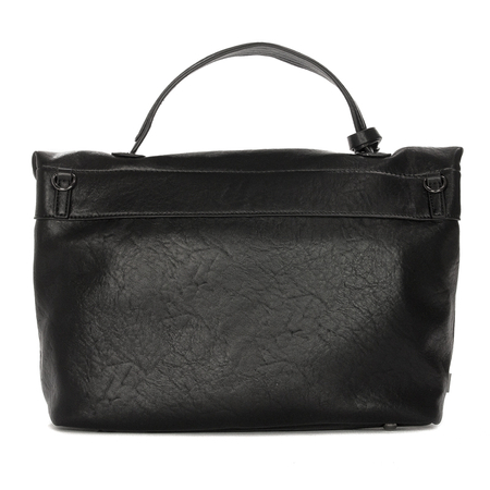 Black Big Star Black Bag