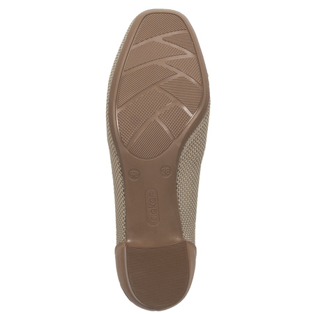 Rieker Women's Beige Low Shoes