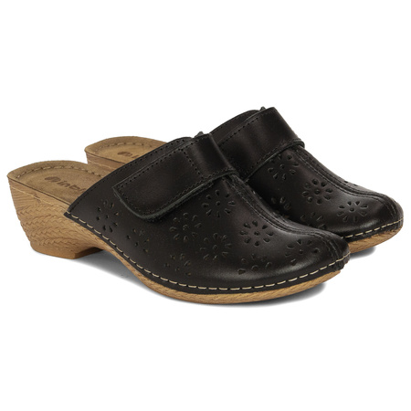 Inblu Women's Flip-Flops Black