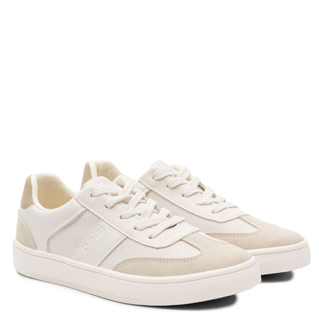 Big Star Sneakersy Damskie Klasyczne Beżowe TT274768-BEIGE