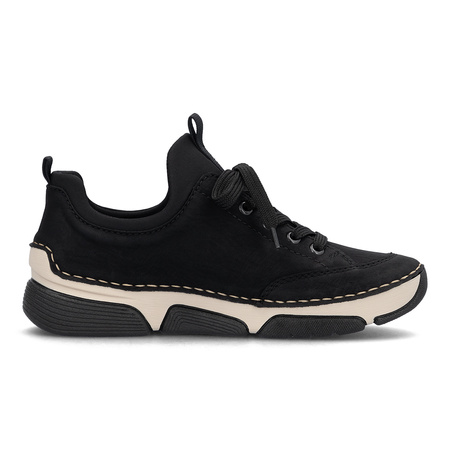 Rieker Women's Black Sneakers