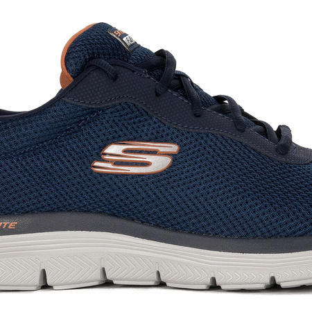 Skechers Sneakersy Męskie 232229NVBL Granatowe