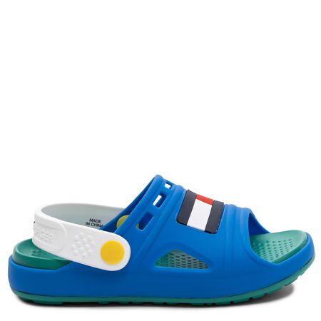 Tommy Hilfiger Sandały Dziecięce Chłopięce Niebieskie T3XF-34401-BL-WH