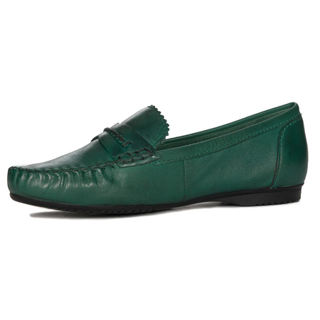 Marco Tozzi 2-24225-42 Women's Green Moccasins