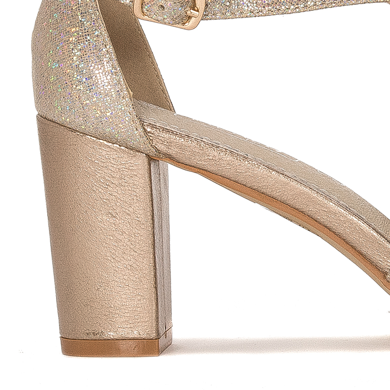 Filippo DS4632-23 GO Gold Sandals