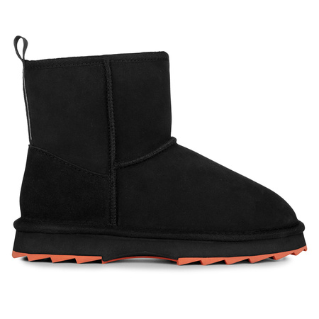 Buty EMU Australia botki damskie Sharky Mini Black Crimson