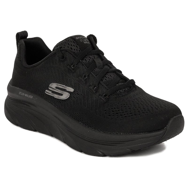 Skechers Sneakersy Damskie 149368-BBK Czarne