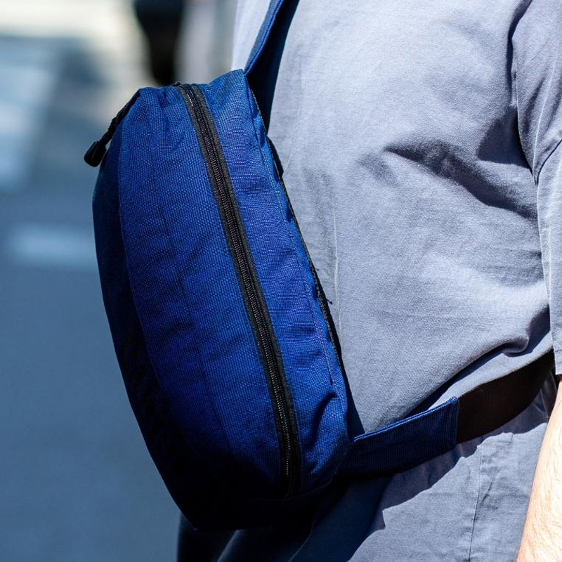 CargoByOwee Boom Bag Navy Large Waist Pack