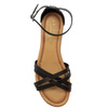 Maciejka Women's Leather Sandals Black