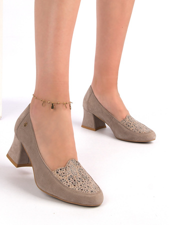 Maciejka 5940A-04-00-1 Beige Pumps