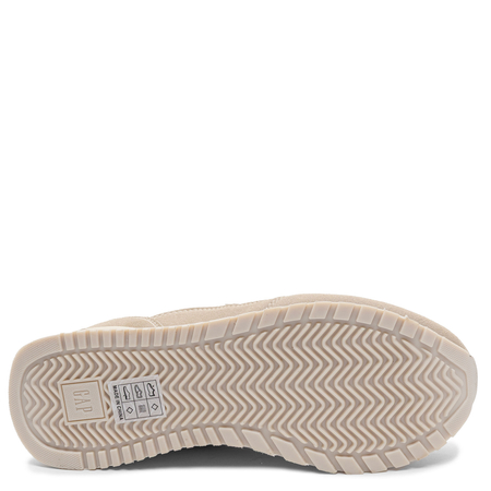 GAP Women's Platform Sneakers White Gold Details GPW6135300049