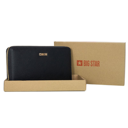Big Star HH674004 Black Wallets