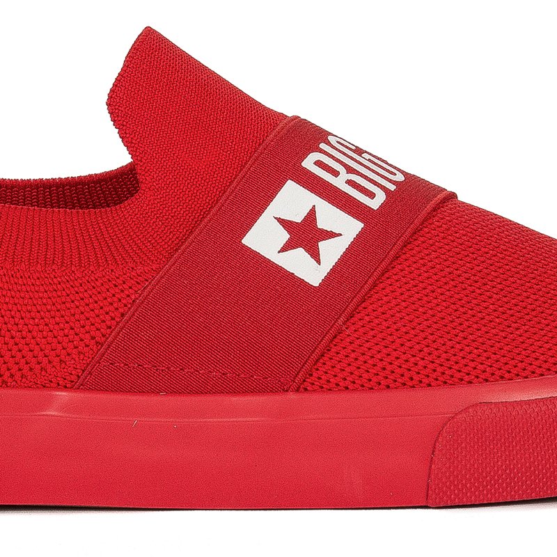 Trampki Big Star FF274220 Czerwone