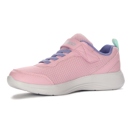 Skechers Lightweight Breathable Mesh Girls' Sports Sneakers Pink 303573L-LTPK