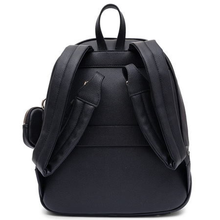 Guess Stylowy Miejski Plecak Damski Pojemny Czarny HWBG7124350-BLK