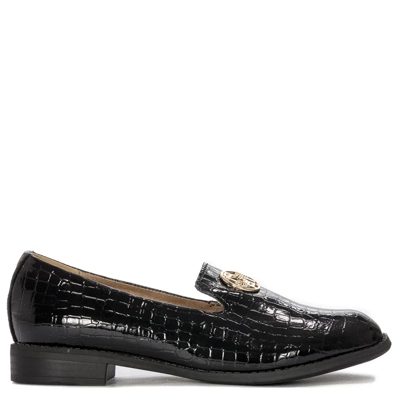 Filippo DP4134/22 BK Black Low Shoes