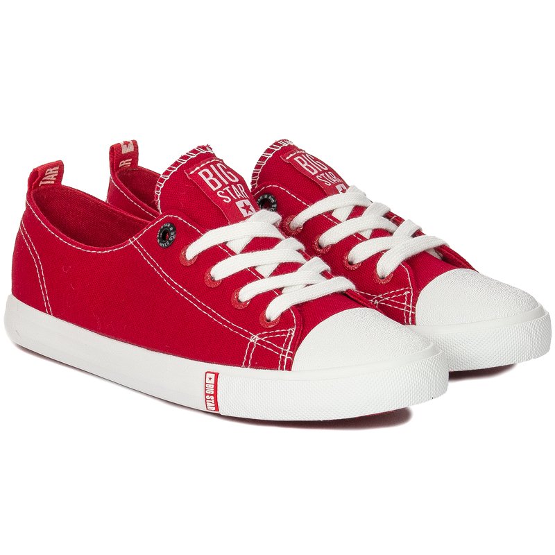 Trampki Big Star FF274089 Czerwony