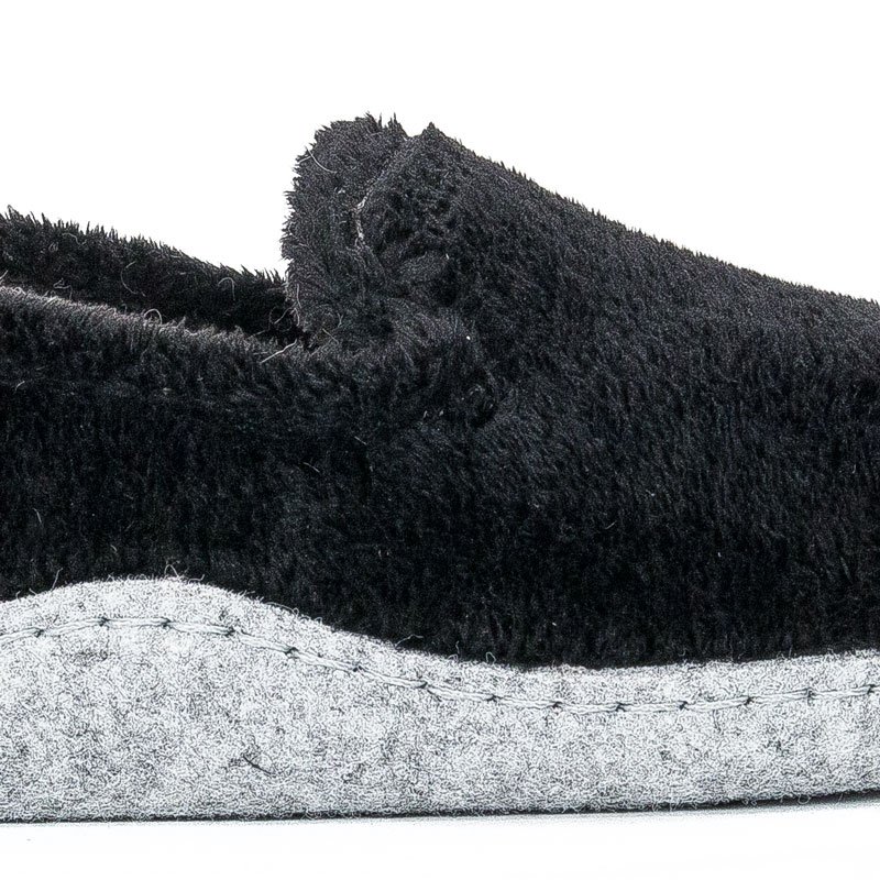 Kapcie Macarena Cocun25 Montblanc Negro Czarne