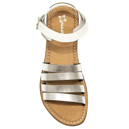 Maciejka IT005-01-00-0 Silver Sandals