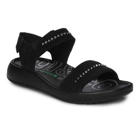 IGI&CO Women's leather Sandals Black