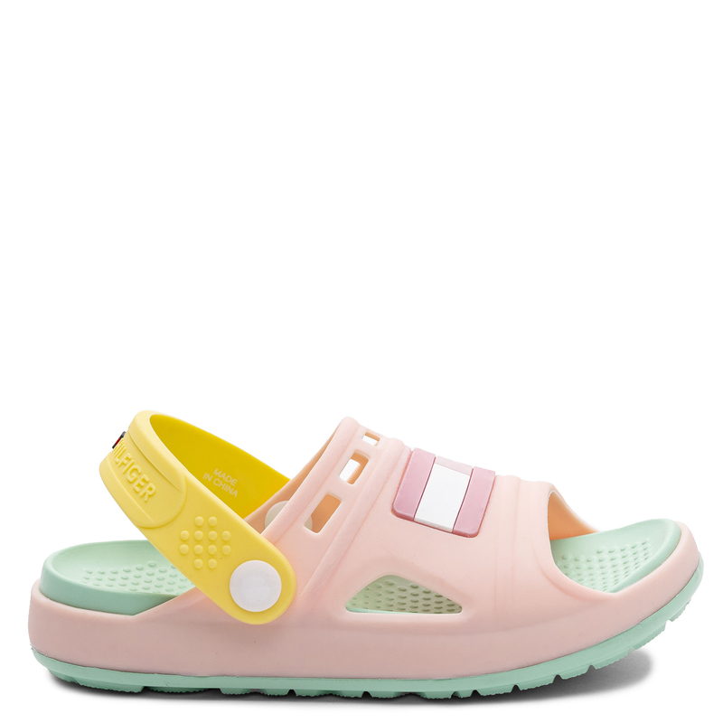 Tommy Hilfiger Sandały Dziecięce Dziewczęce Różowe T3AF-34319-PINK