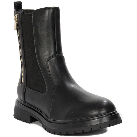 Tommy Hilfiger Botki Damskie Czarne