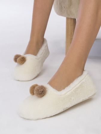 Macarena ANAIS208 CRUDO house slippers