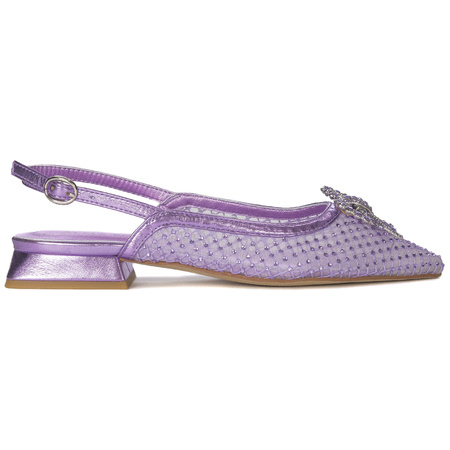 Alma En Pena Luna Lilac Pumps V240373