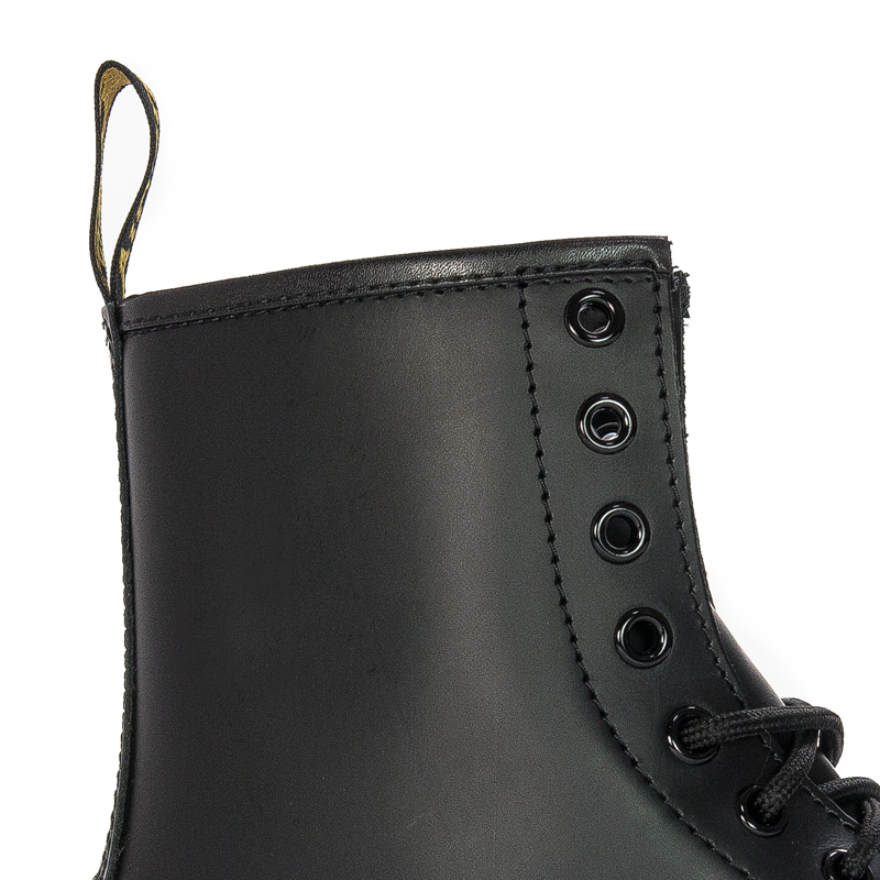 Dr. Martens Botki glany damskie skórzane 1460 Black czarne