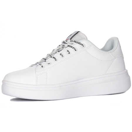 Sneakersy U.S.Polo Assn. Białe
