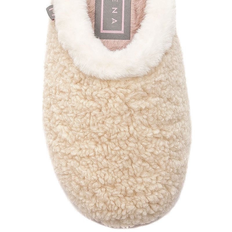 Macarena ANAIS41 Burma Crudo Beige Slides