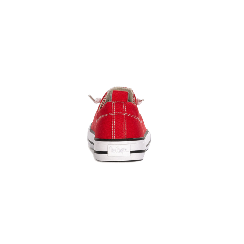 Lee Cooper Women's Red Sneakers