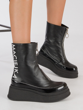 Maciejka Women's Black Boots